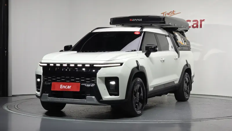 SsangYong Musso