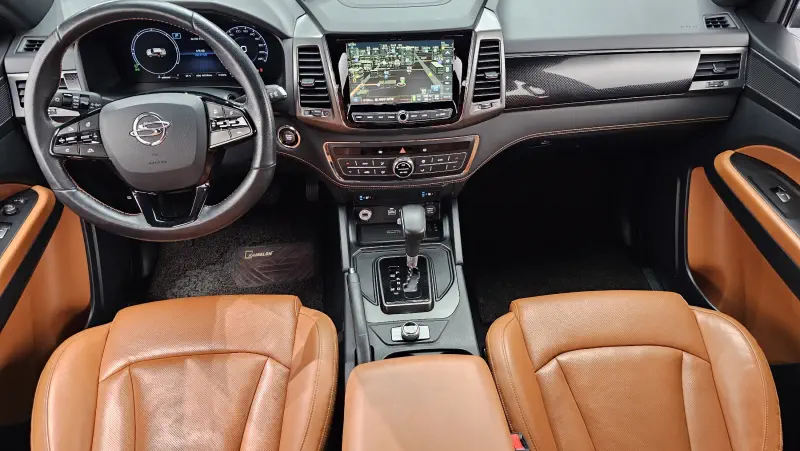SsangYong Rexton Sports Khan