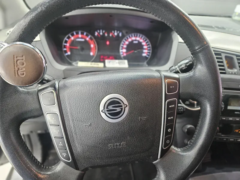 SsangYong Korando Sports