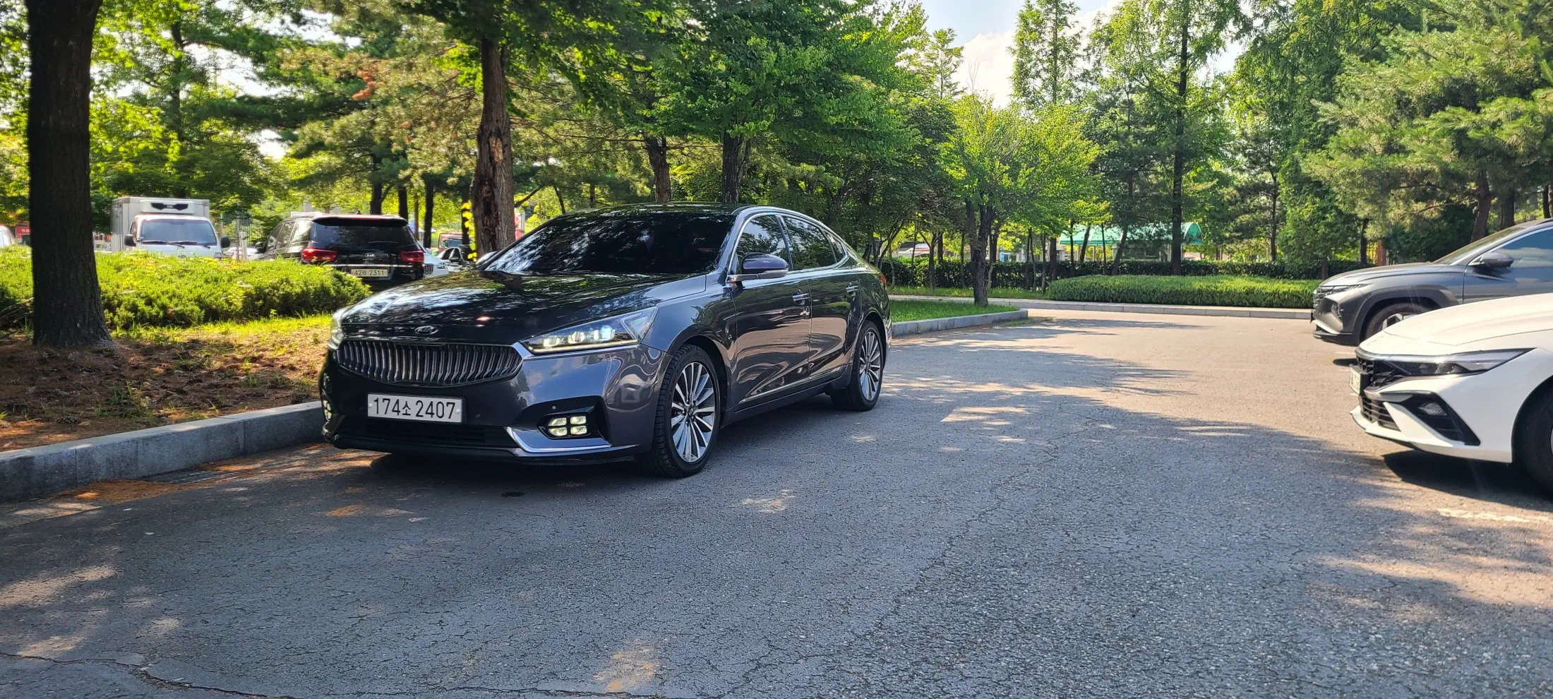 Kia K7 2017