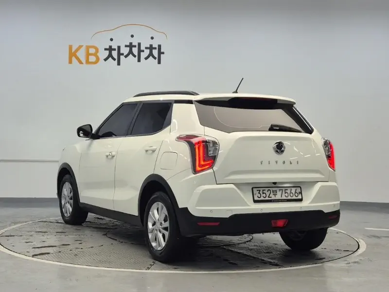 SsangYong Tivoli