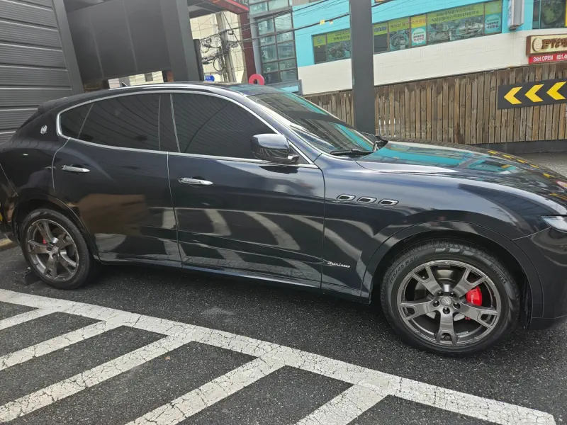 Maserati Levante