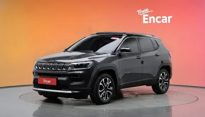 Jeep Compass 2022, 2.4 л, 52 630 км — купить с аукциона Кореи