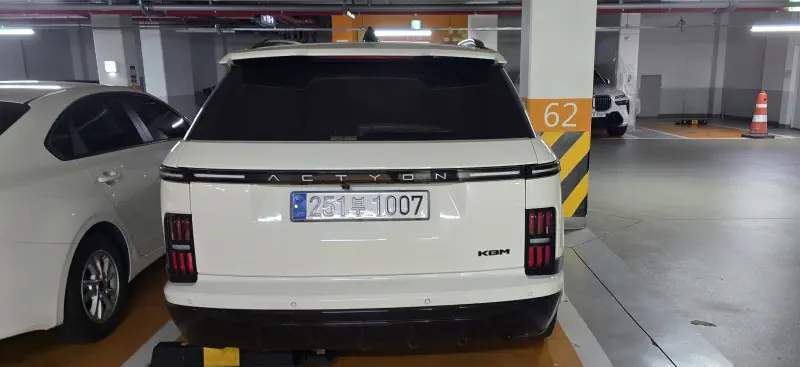 SsangYong Actyon