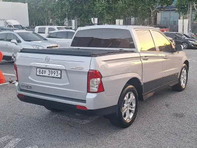 SsangYong Korando Sports