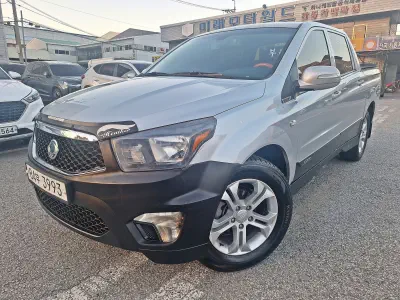 SsangYong Korando Sports