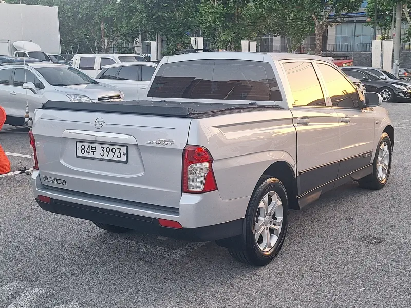 SsangYong Korando Sports