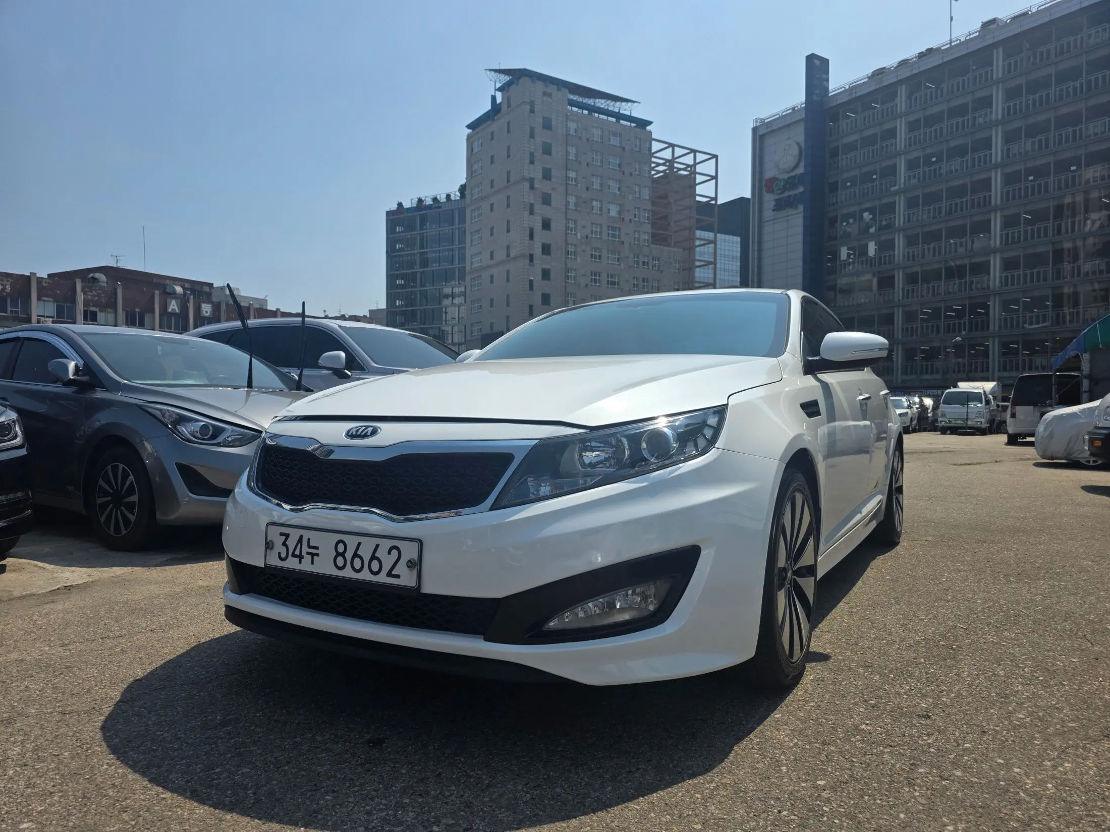 Kia K5 2012