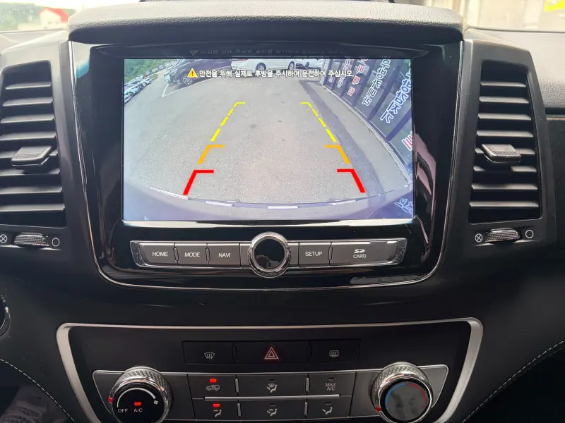 SsangYong Rexton Sports
