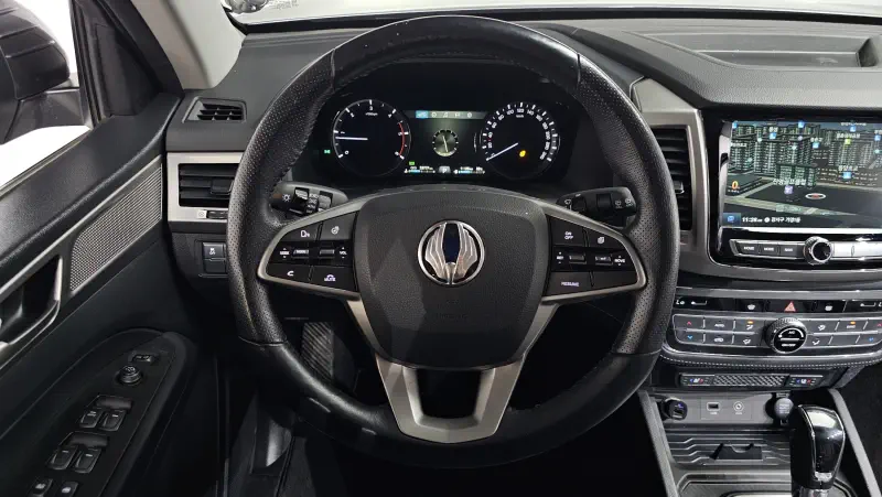 SsangYong Rexton Sports