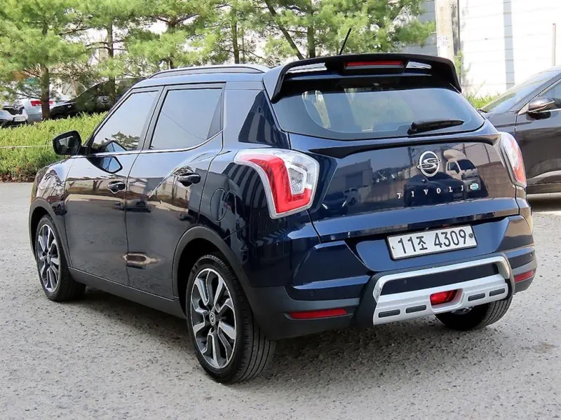 SsangYong Tivoli