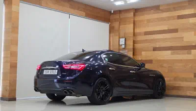 Maserati Ghibli