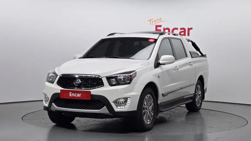 SsangYong Korando Sports