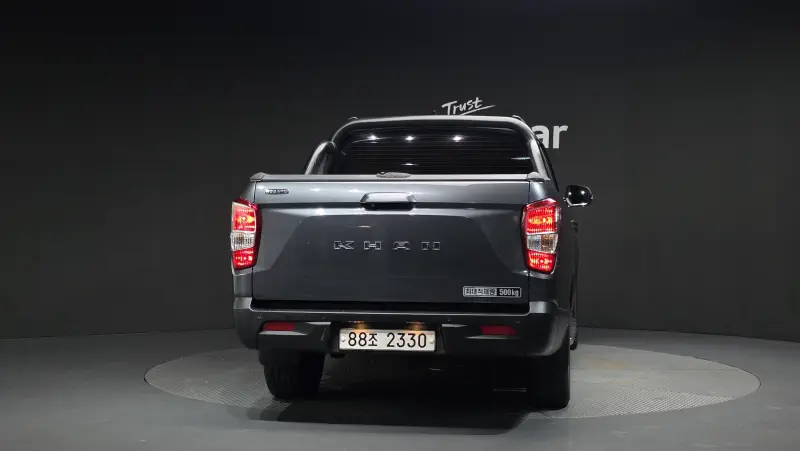 SsangYong Rexton Sports Khan
