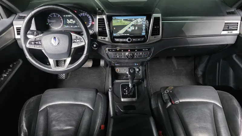SsangYong Rexton Sports Khan
