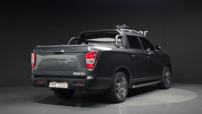 SsangYong Rexton Sports Khan