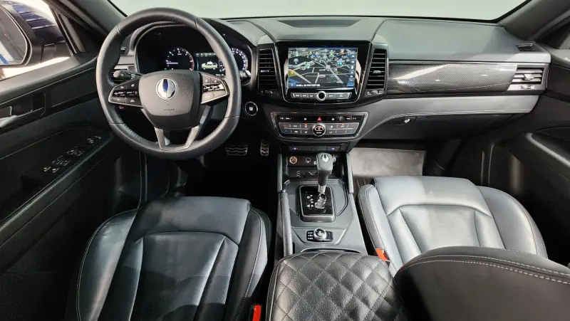 SsangYong Rexton Sports