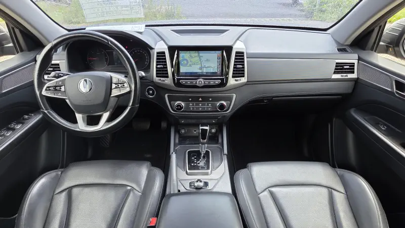 SsangYong Rexton Sports