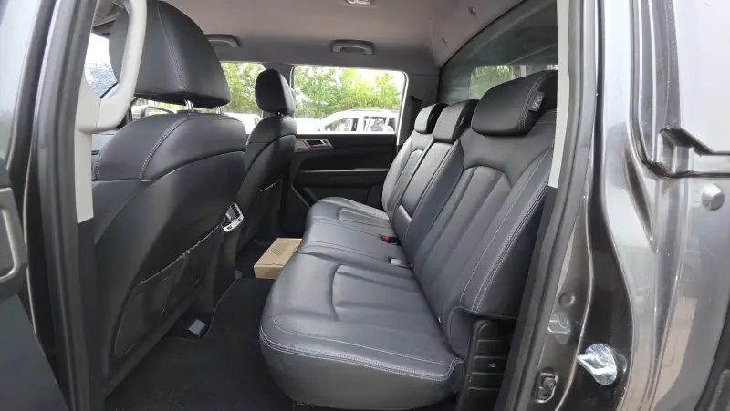SsangYong Rexton Sports