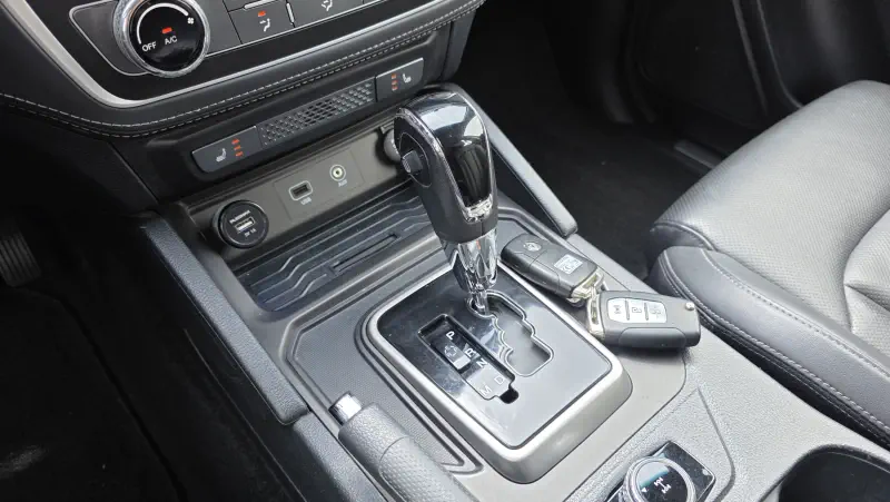 SsangYong Rexton Sports