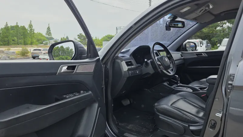 SsangYong Rexton Sports