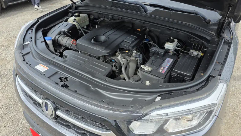 SsangYong Rexton Sports