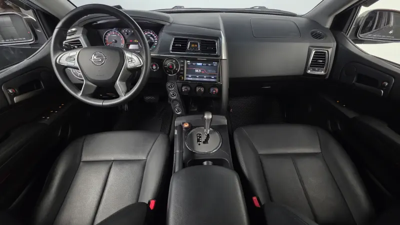 SsangYong Korando