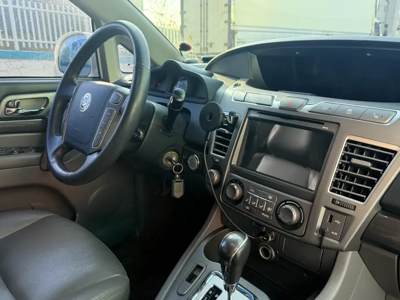 SsangYong Korando Turismo