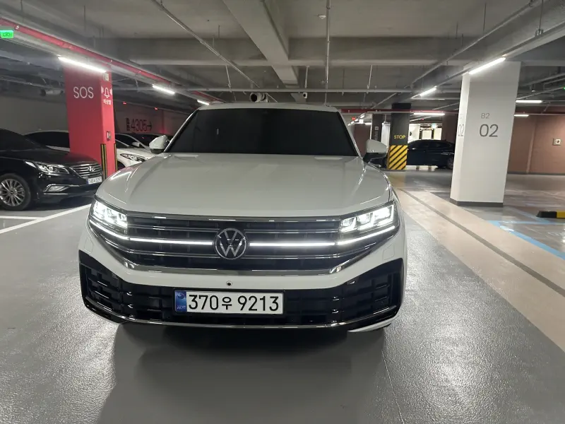 Volkswagen Touareg