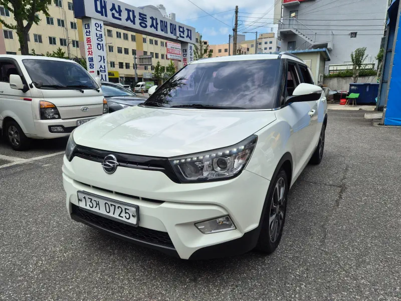 SsangYong Tivoli