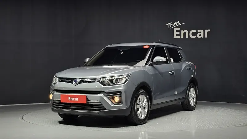 SsangYong Tivoli