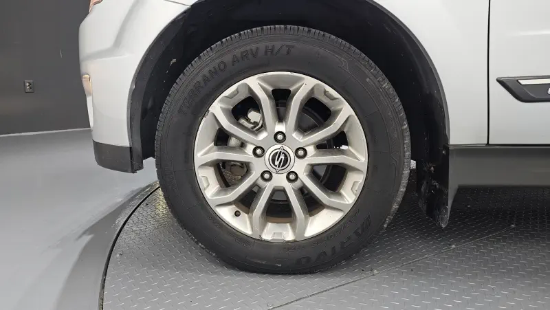 SsangYong Korando Sports
