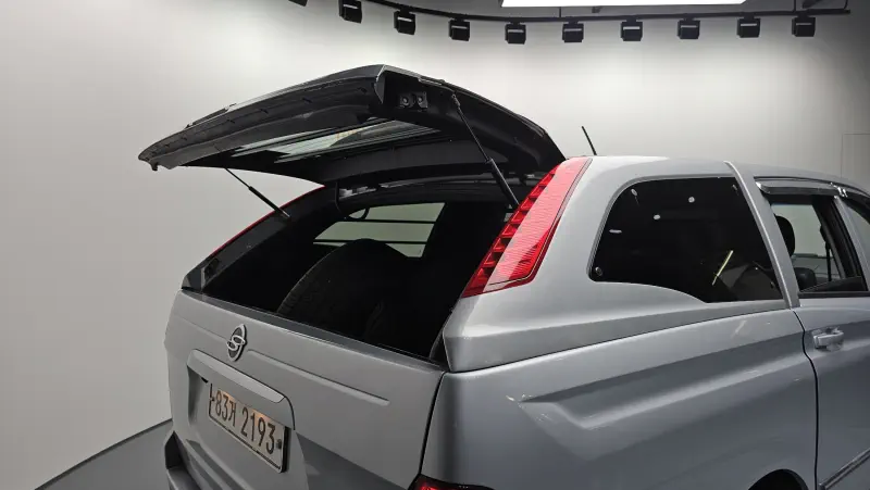 SsangYong Korando Sports