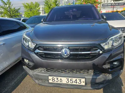 SsangYong Rexton Sports