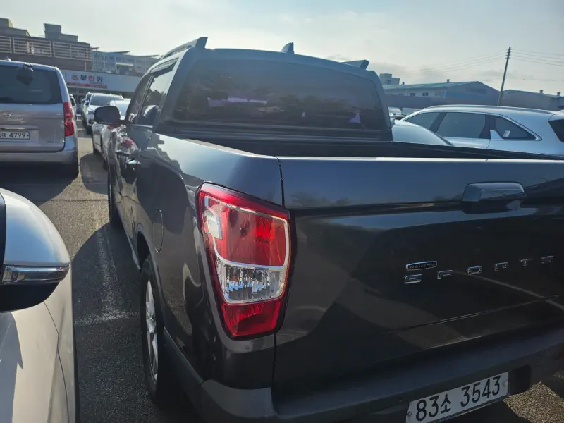 SsangYong Rexton Sports