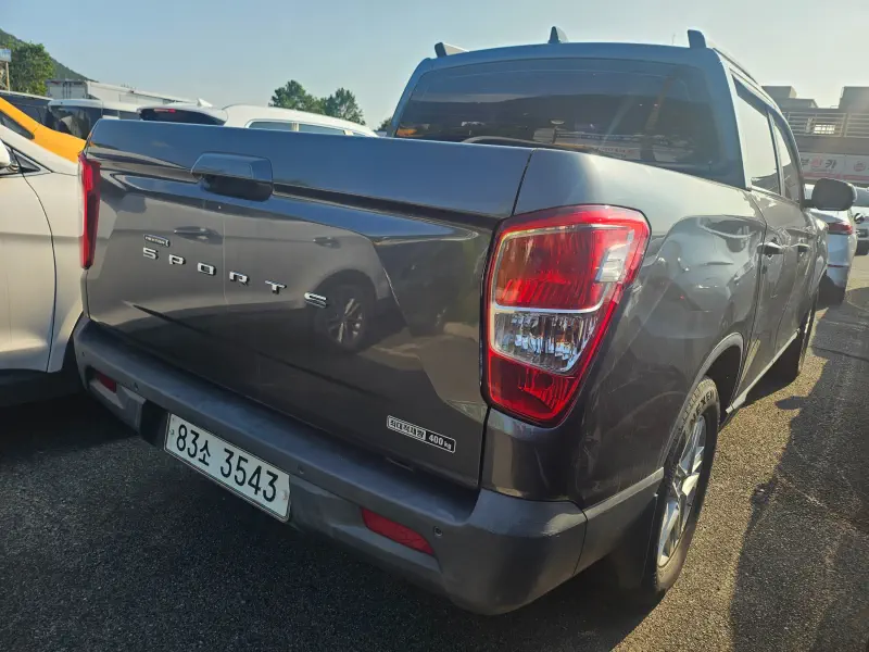 SsangYong Rexton Sports