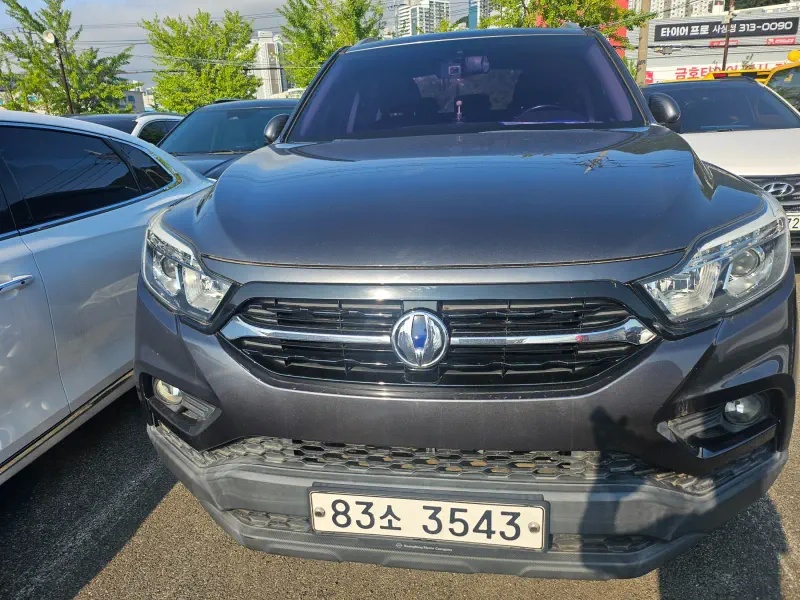 SsangYong Rexton Sports