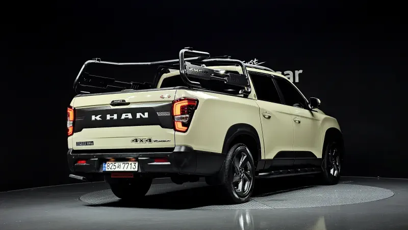 SsangYong Rexton Sports Khan