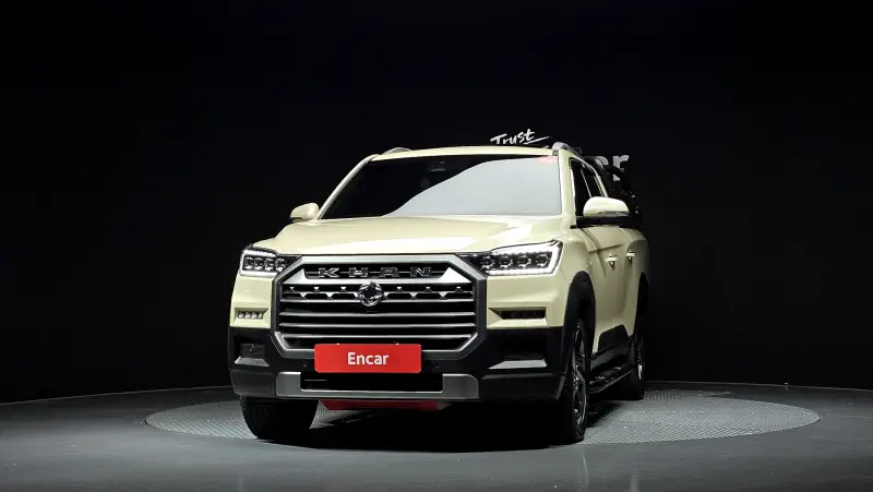 SsangYong Rexton Sports Khan