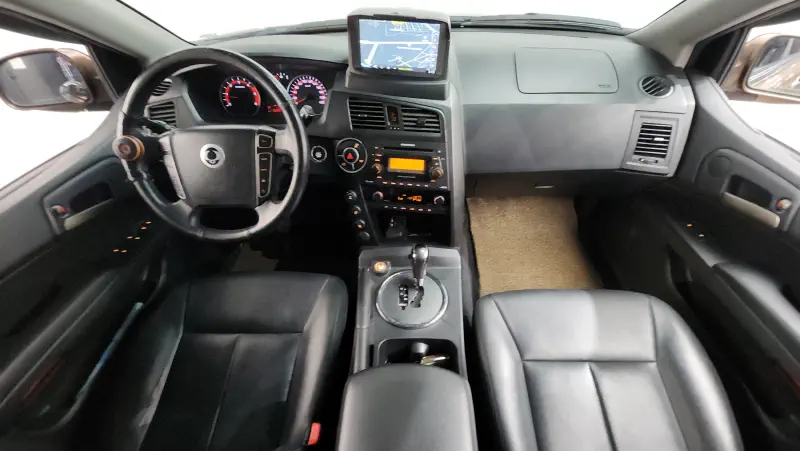 SsangYong Korando Sports