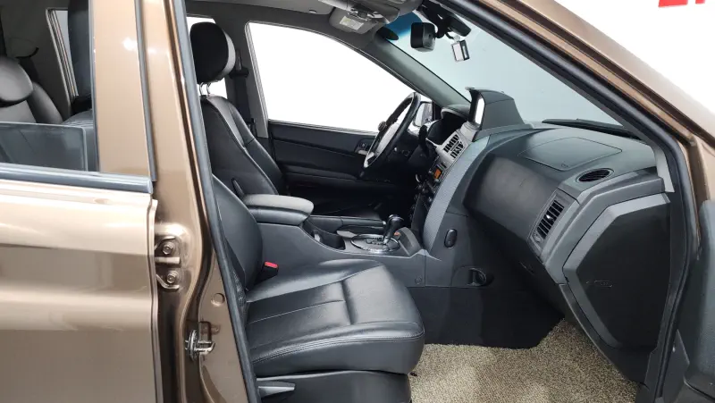 SsangYong Korando Sports