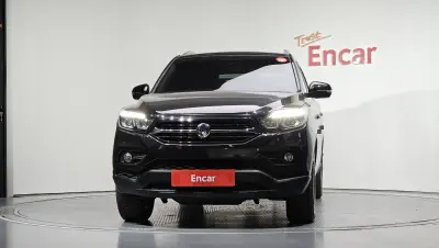 SsangYong Rexton Sports