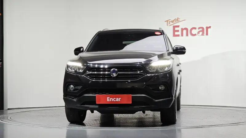 SsangYong Rexton Sports