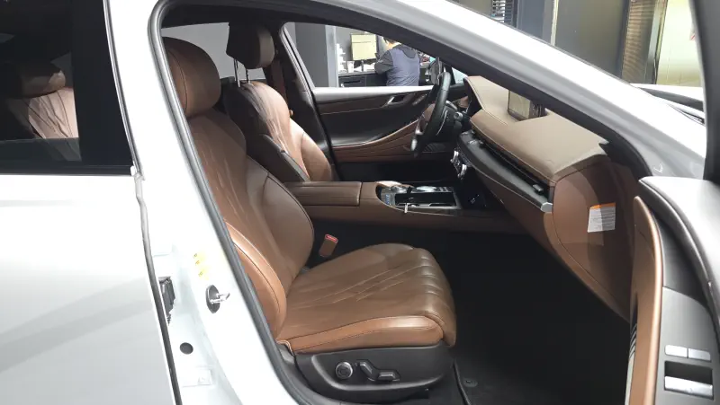 Genesis Electrified G80
