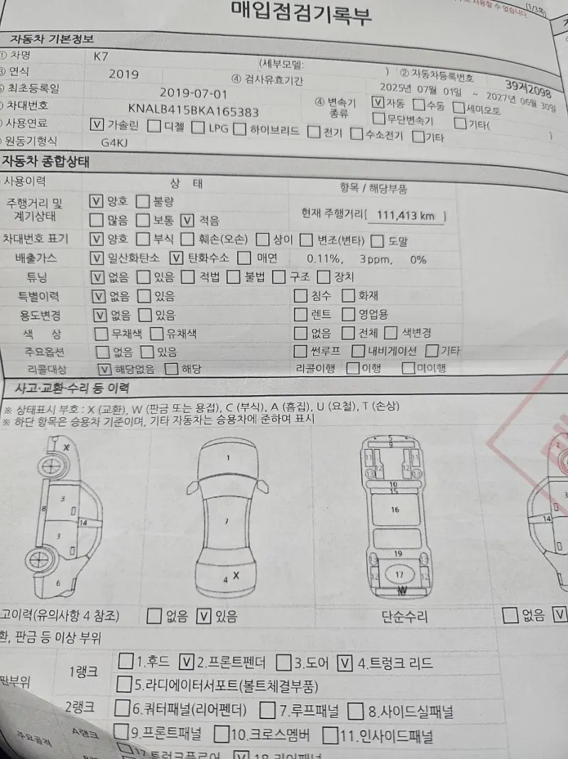 Kia K7