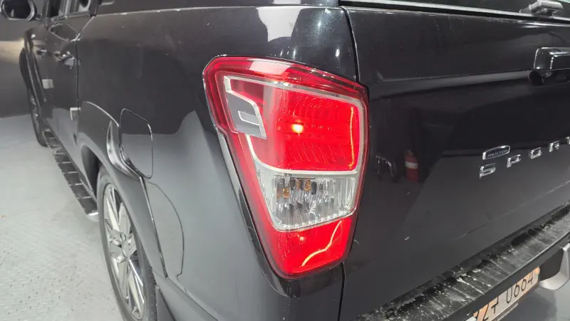 SsangYong Rexton Sports