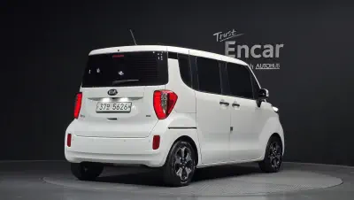 Kia Ray 2013, 1.0 л, 124 187 км — купить с аукциона Кореи - 2