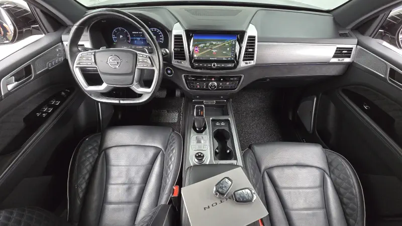 SsangYong Rexton