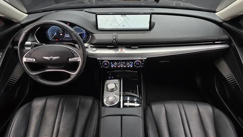 Genesis Electrified G80