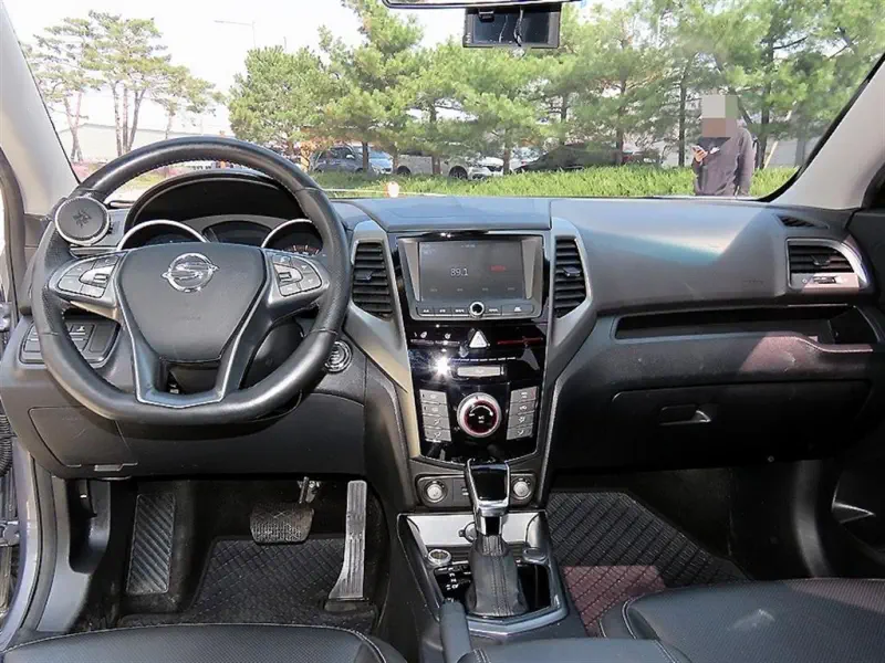 SsangYong Tivoli
